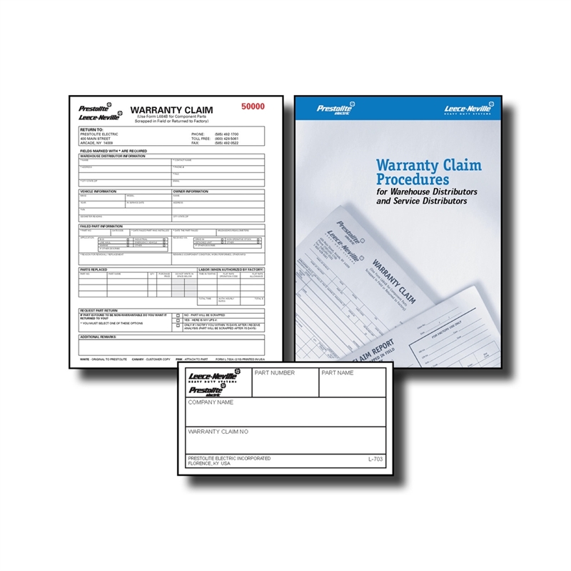 Picture for category Warranty Forms